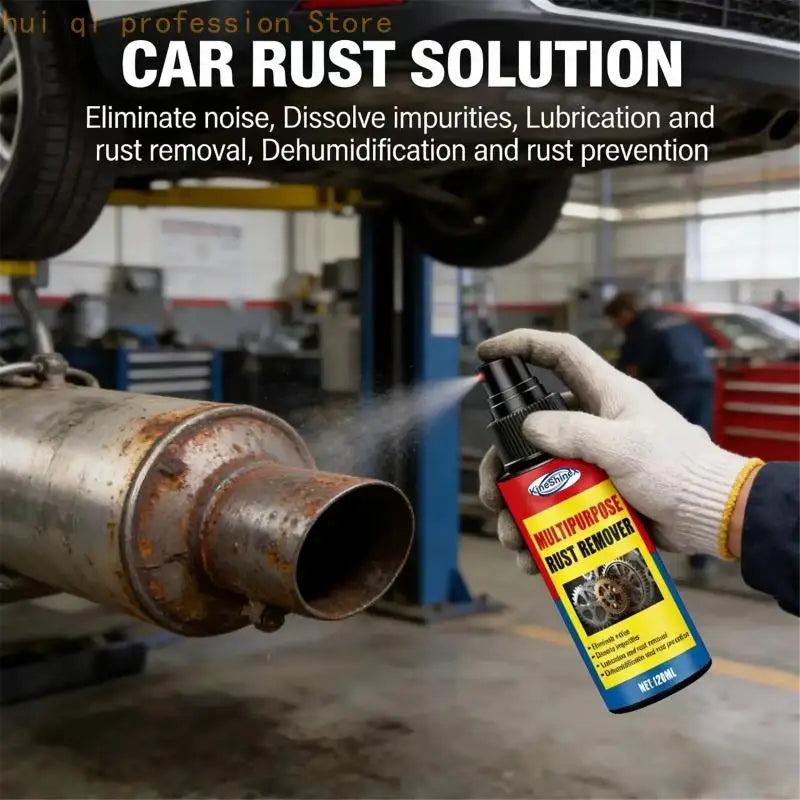 Metal Joint Cleaner Hardware Care for Hinge Lock Chain Bolt Maintenance Work H8WE Quake