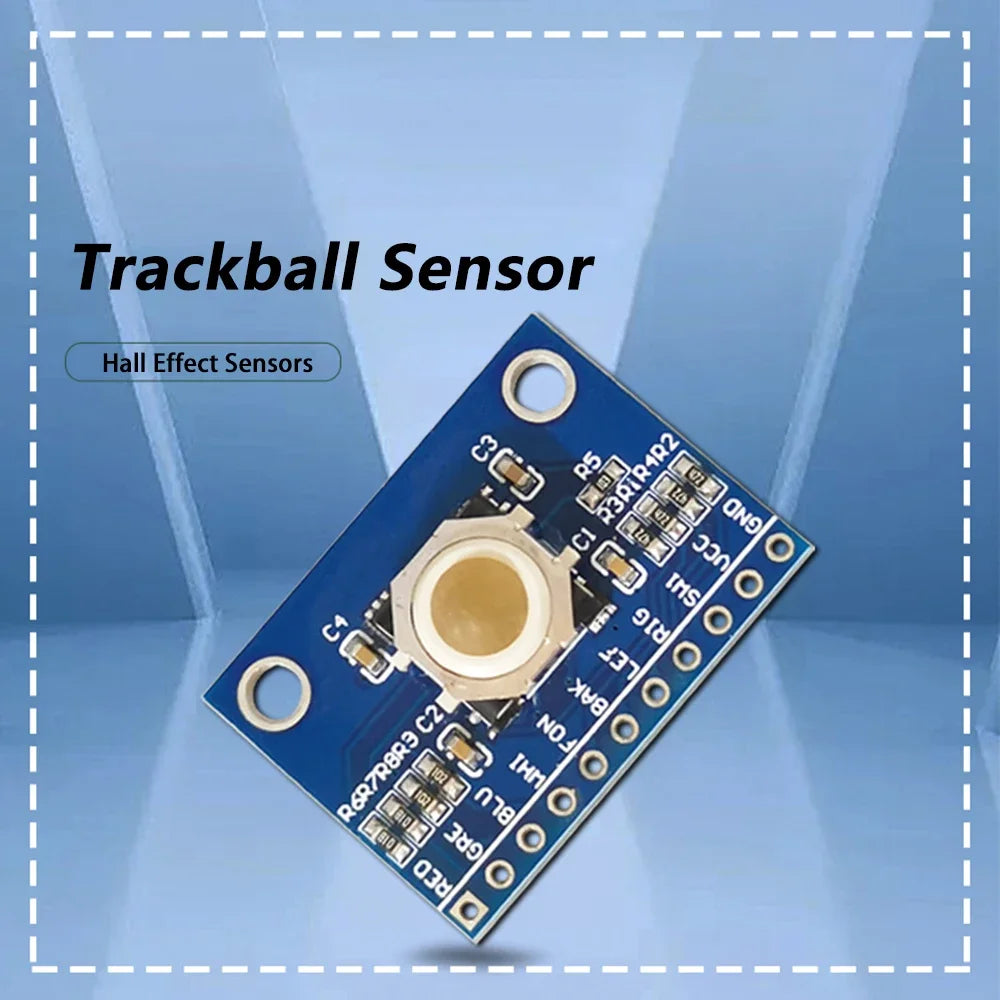 Electrical Equipments Supplies - Blackberry Trackball Sensor Blackberry Trackball Hall Effect Sensor 360 Degree Trackball Module Quake