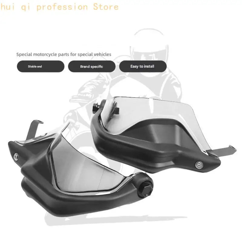 Plastic Hand Guards Windshield Cover For Motorcycle Impact Absorption H8WE Quake