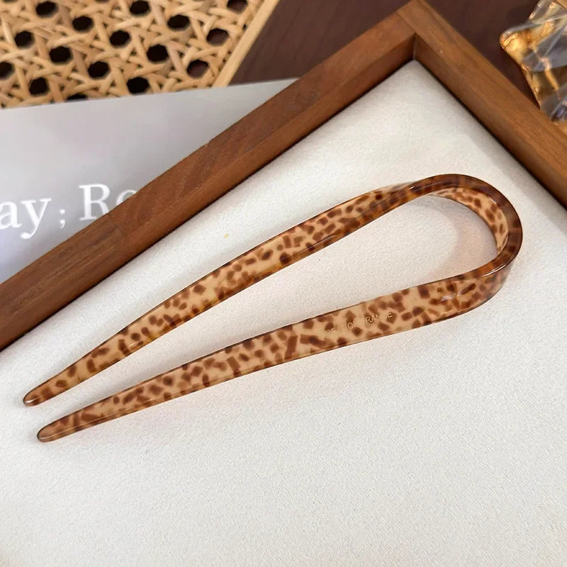 Hair Stick for Women Girls Retro Elegant Chinese Style Hair Styling Accessories Hairpins Barrettes Headdress Headwear Quake bw