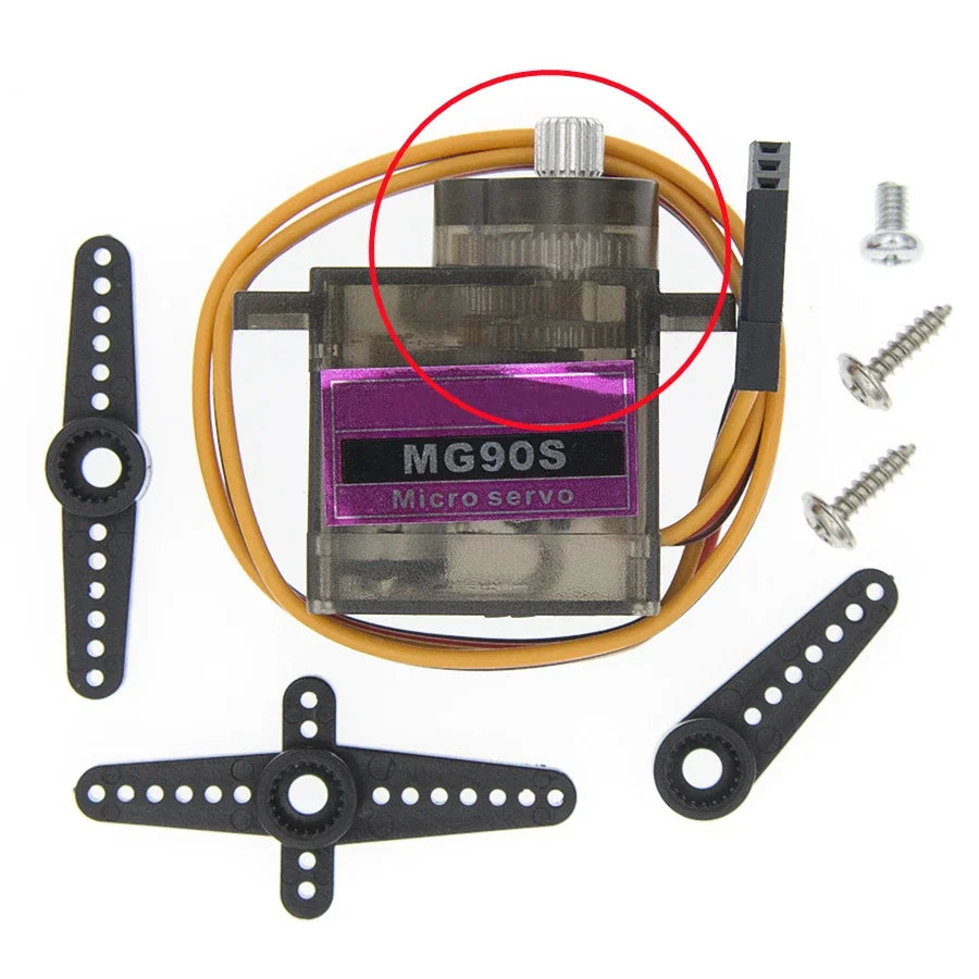 SG90 MG90 MG90S Servos Digital MG995 MG996 Servo Metal Gear for Futaba JR Car RC Model Helicopter Boat For Arduino UNO Diy Quake