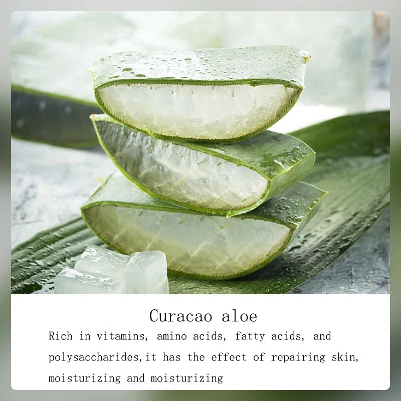Moisturizing Hydrate And Tender Aloe Vera Gel Hand Cream Improving Dryness Gentle Skin Care Nourishing Soothing Repair Quake