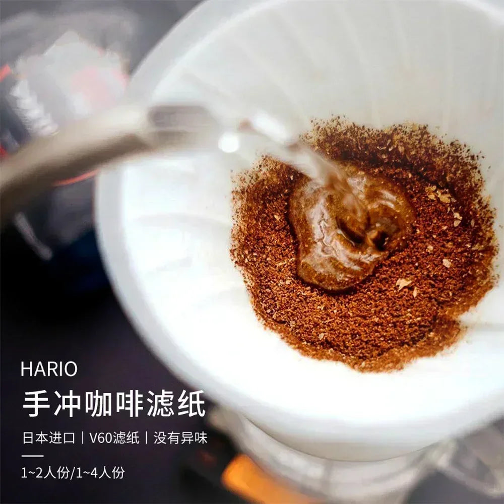 Coffee filter paper cone handmade coffee drip filter coffee filter paper VCF-01/02 Quake