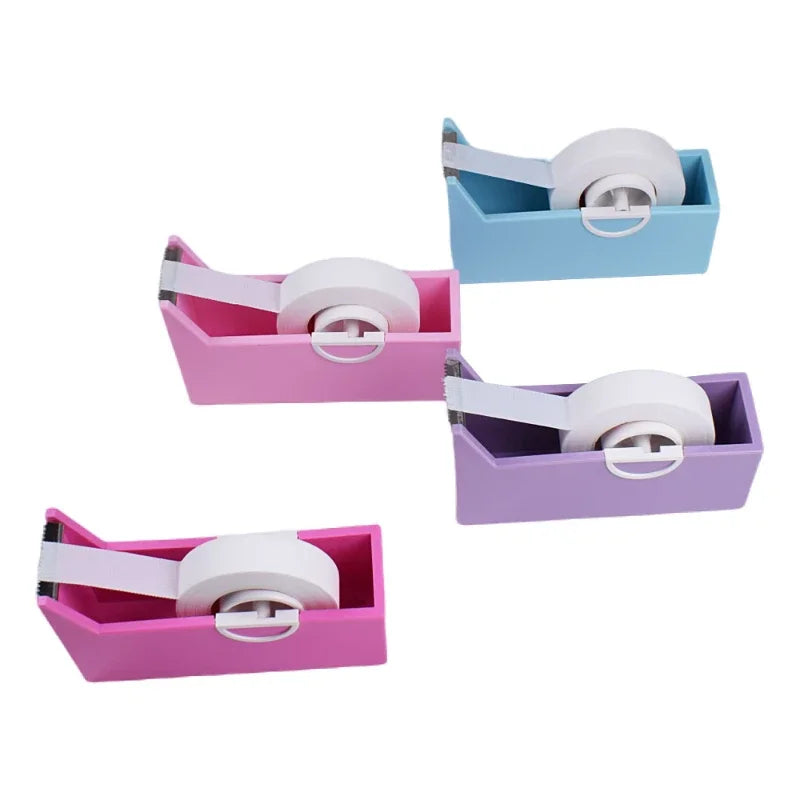 Lash Cutting Tool Extension Tape EyelashHolder Base Lash Adhesive Tape Cutter Dispenser Grafting Lash Makeup Tool Quake