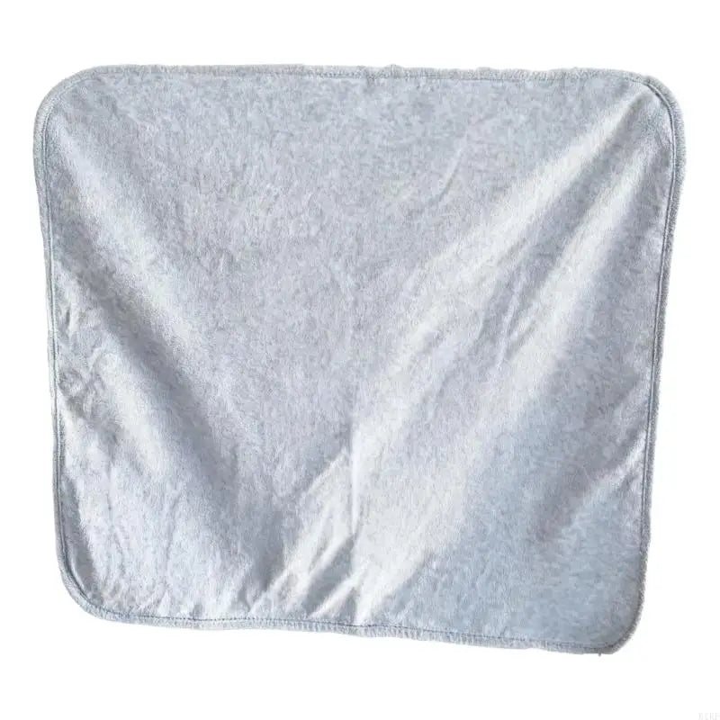 Portable Shielding Throw Reusable Cover Blanket For Electronic Gadgets K1KF Quake light gray 46x53cm China Mainland