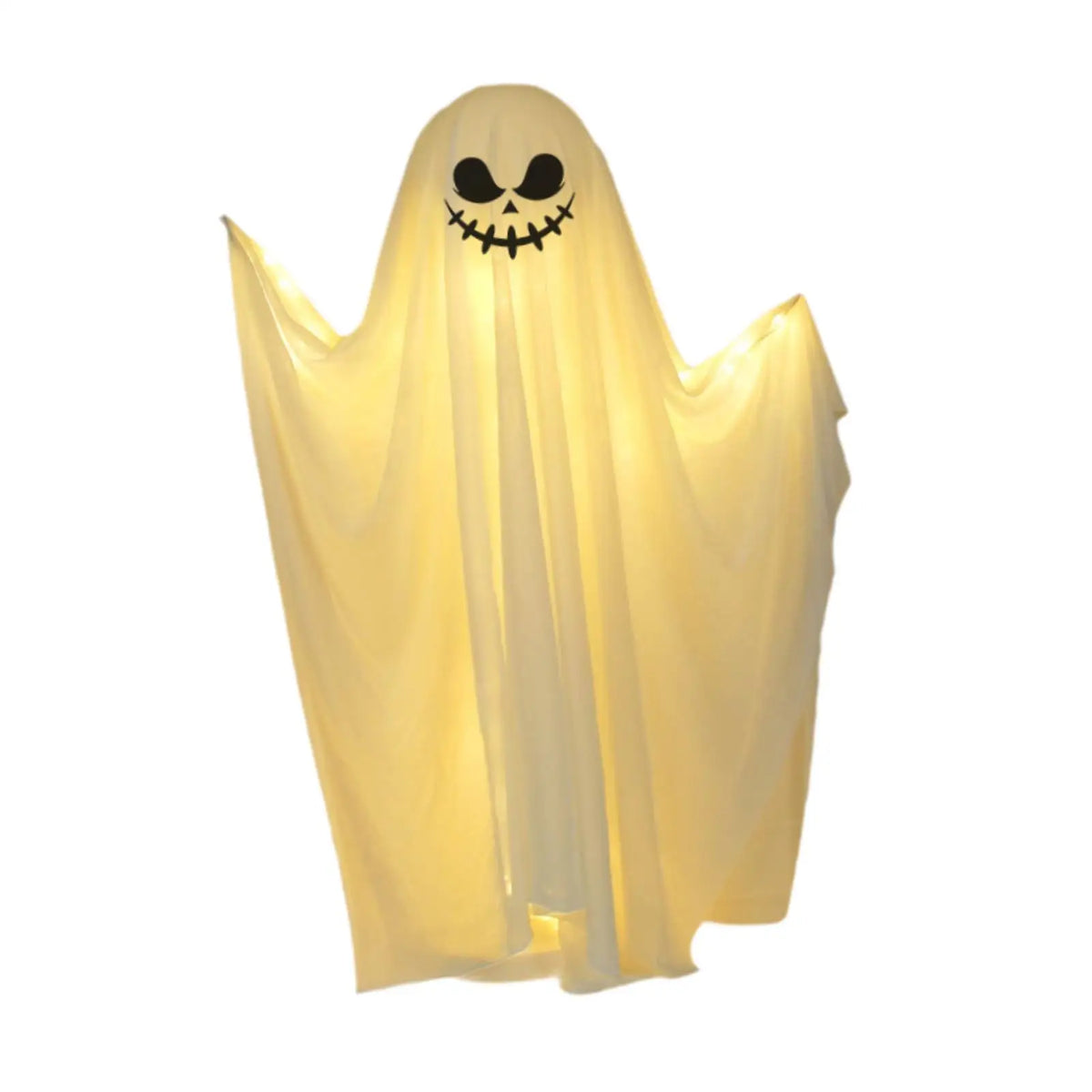 Halloween Decorations Outdoor Theme Park Layout Indoor Ornament with String Light Party Decoration for Porch Yard Garden Home Quake Scary 85cm