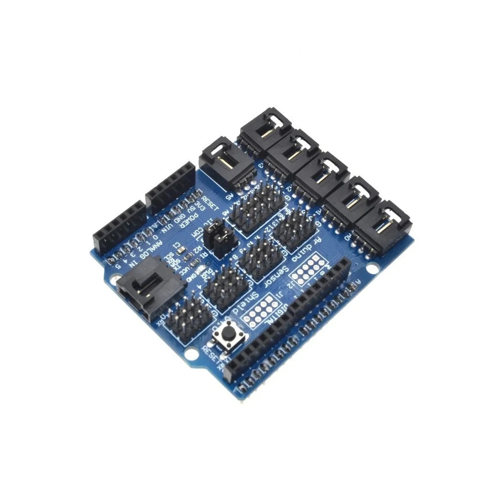Digital Analog Module Smart Electronics for Arduino Sensor Shield V4.0 V4 Expansion Development Board Quake Default Title