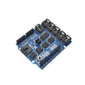 Digital Analog Module Smart Electronics for Arduino Sensor Shield V4.0 V4 Expansion Development Board Quake Default Title