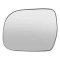 For Lexus RX 2003-2008 Toyota Hilux 2005-2010 Tacoma 2005-2015 1x Door Side Wing Mirror Glass Heated With Plate Rearview Clip Quake 1x Left Side