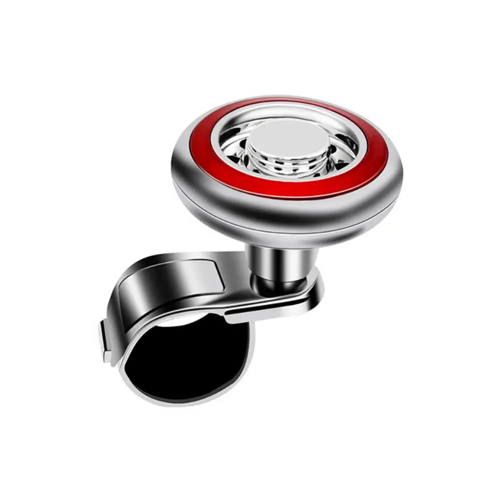 New Universal Auto Car Booster Ball Steering Wheel Truck Handle Knob Accessories Quake Red