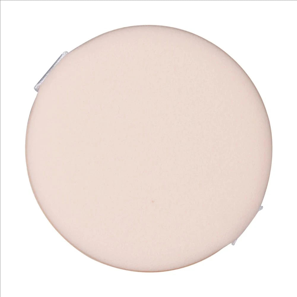 Dry Wet Round Air MJ Mini Cushion Puff Thin Lightweight Foundation SpongeDual-Use Quake