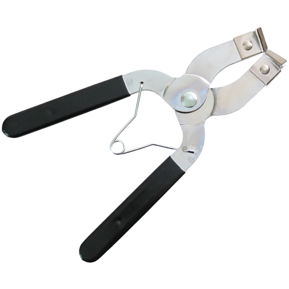 Stainless Steel Piston Ring Pliers for Car with High Tension Spring and Comfortable Handle for Reduced Fatigue Quake