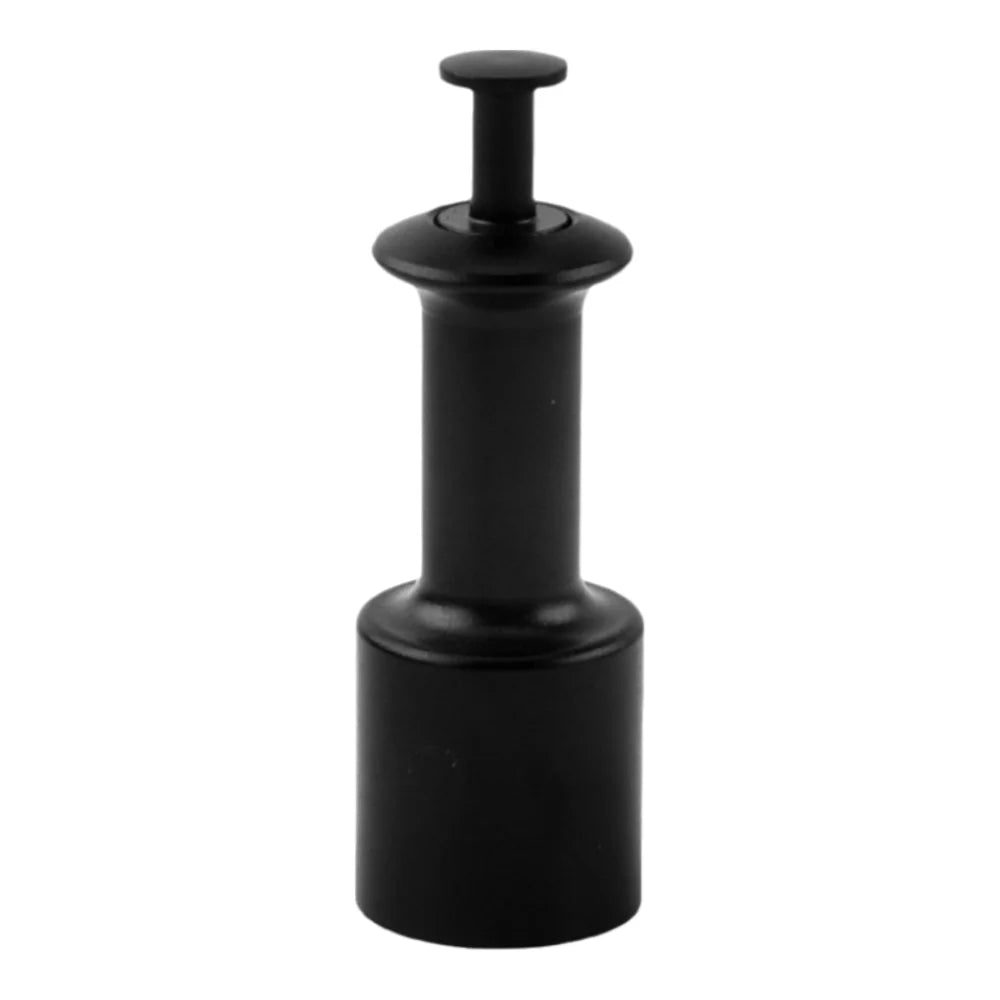 Magnetic Coffee Filter Suction Press Type Powder Free Coffee Puck Screen Suction Coffee Extraction Tool Bar Barista Tool Quake Black