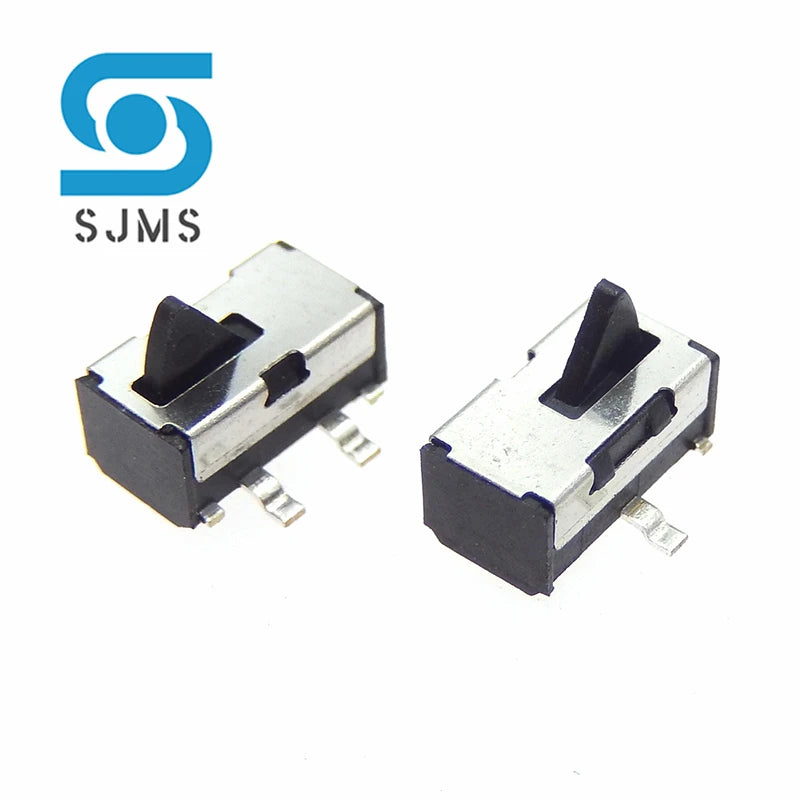 10PCS Detector Switch SMD SMT 3 Pin Mini Micro Push Button Limit Switch Micro-action reset game accessories detection key switch Quake