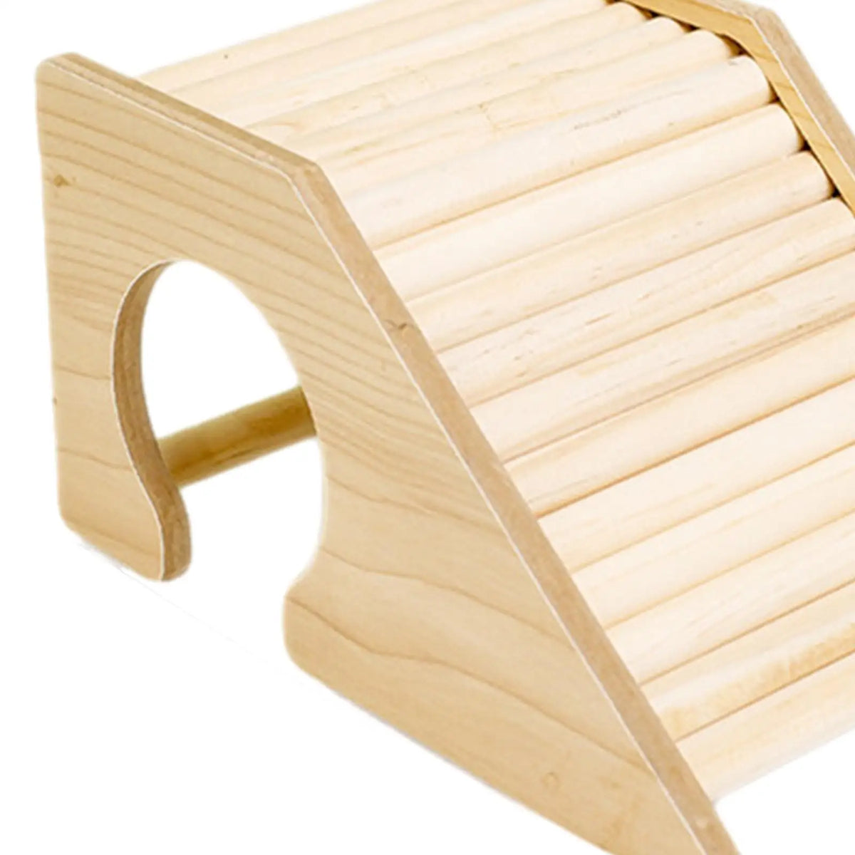 Bridge for Climbing Ladder Bridge Piggies Hammock Small Pets Accessories Bunny Hiding Wooden Climbing Bridge Ladder Quake