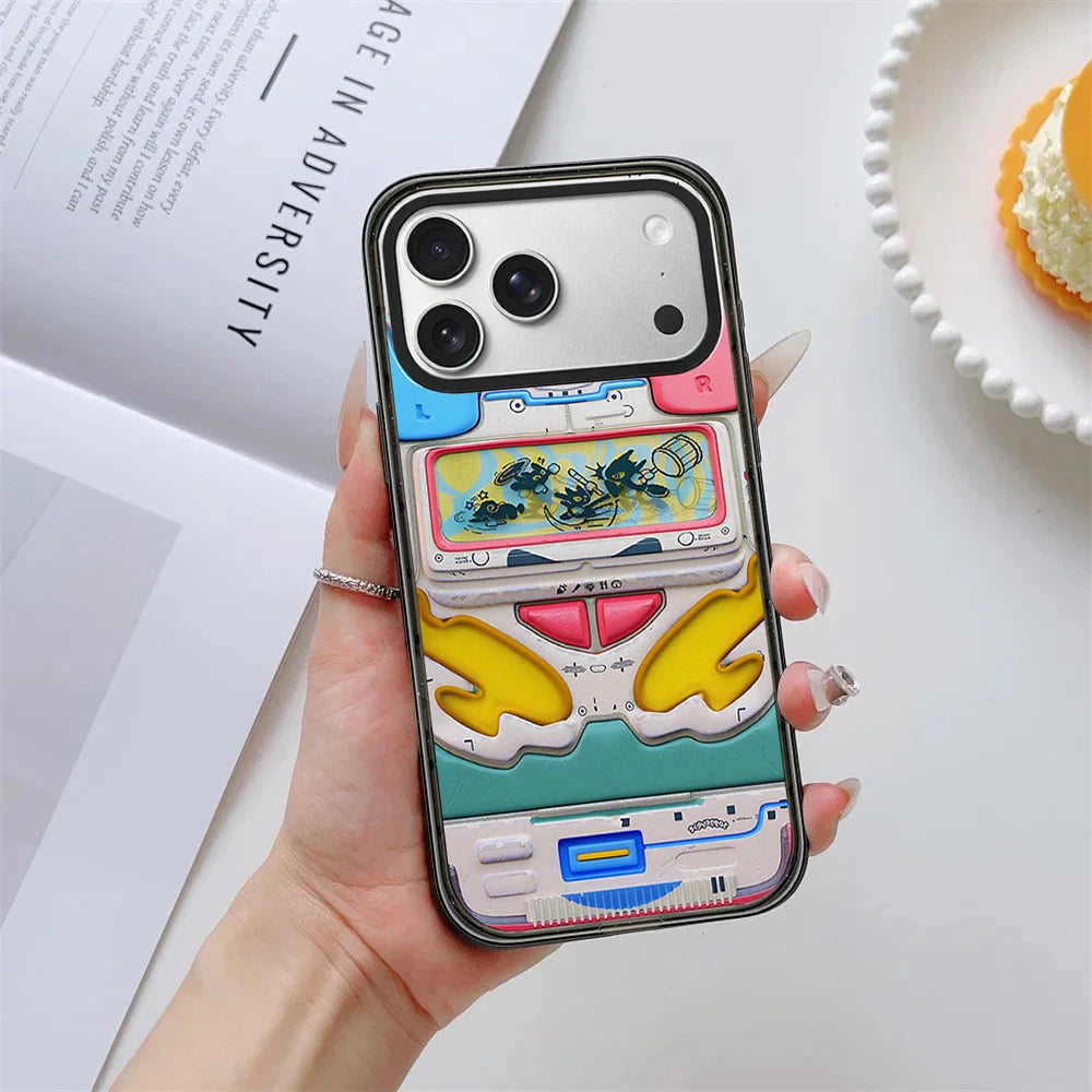 6090632 Impact Black Border Magnetic Case: Compatible with IPhone 18 17 16 15 14 13 Pro Max 18Pro Quake