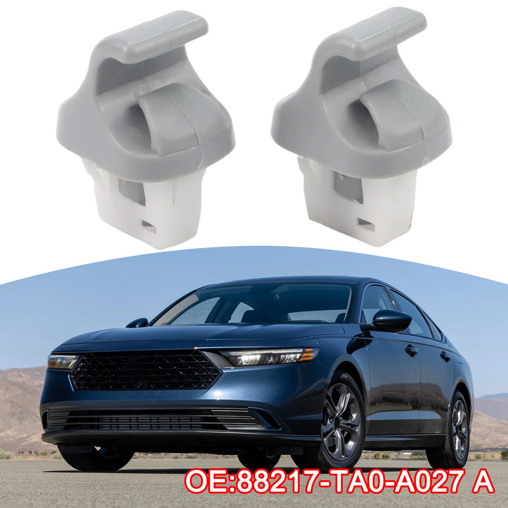 Car Sun Visor Clip Accord Sun Visor Clip Car Interior Vehicle Accessory Value Pack Direct Replacement Enhanced Stability Quake