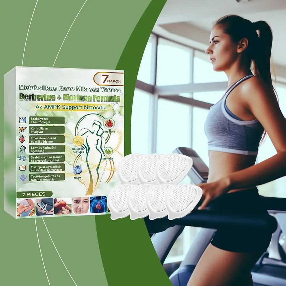 Advanced Nano Microneedle Patch For Body Skin Daily Use External Application Care Sticker Breathable Comfor Adhesion ≤0.3mm Quake