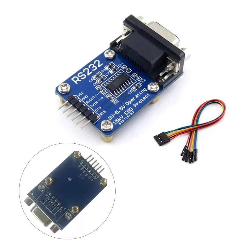Industrial RS232 To UART Module 115200bps Rate For Device Communication K1KF Quake China Mainland