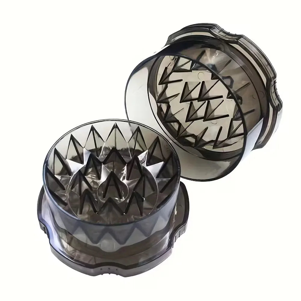 1-Piece Reusable Hard Bait Crusher - Durable Plastic Carp Bait Crusher with Triangular Teeth, Mixed Colors, Suitable for Outdoor Fishing Accessories and Bait Preparation, Efficient Crushing, Durable Tool, Ideal for Sports Fis Quake Srq1Pc