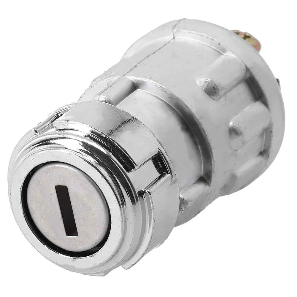 Car Boat Motorcycle Ignition Starter Switch 3 Position With 2 Key Ignition Switch Lock Three Wire Ignition Switch For Most Cars Quake