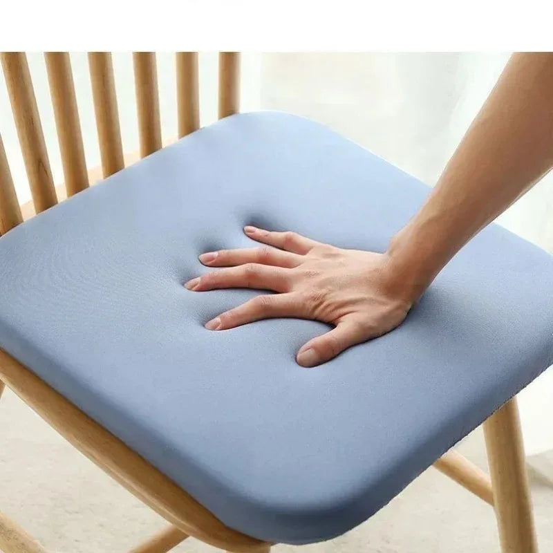 Ultra Thick Soft Foam Seat Cushion Office Chair Pad Car Seat Support Lumbar Pain Relief Long Sitting Comfort Quake