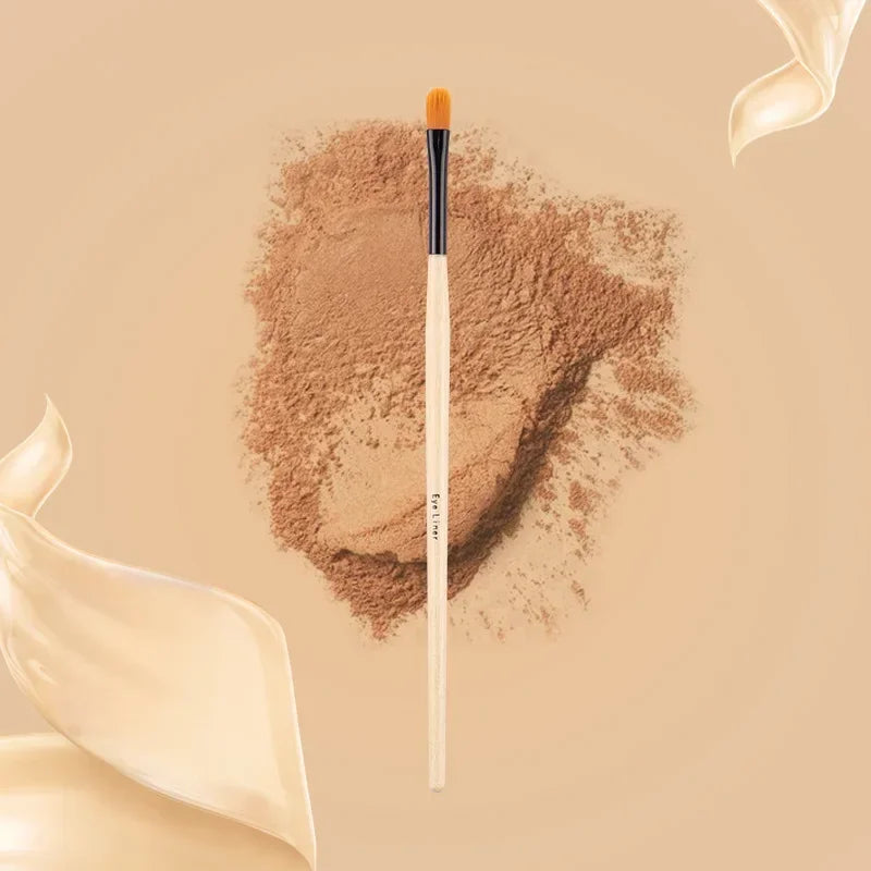 Professional Makeup Brushes For Broom Foundation Eye Liner Shadows Contour Lipgloss Eyeshodaws Brush косметика Quake H