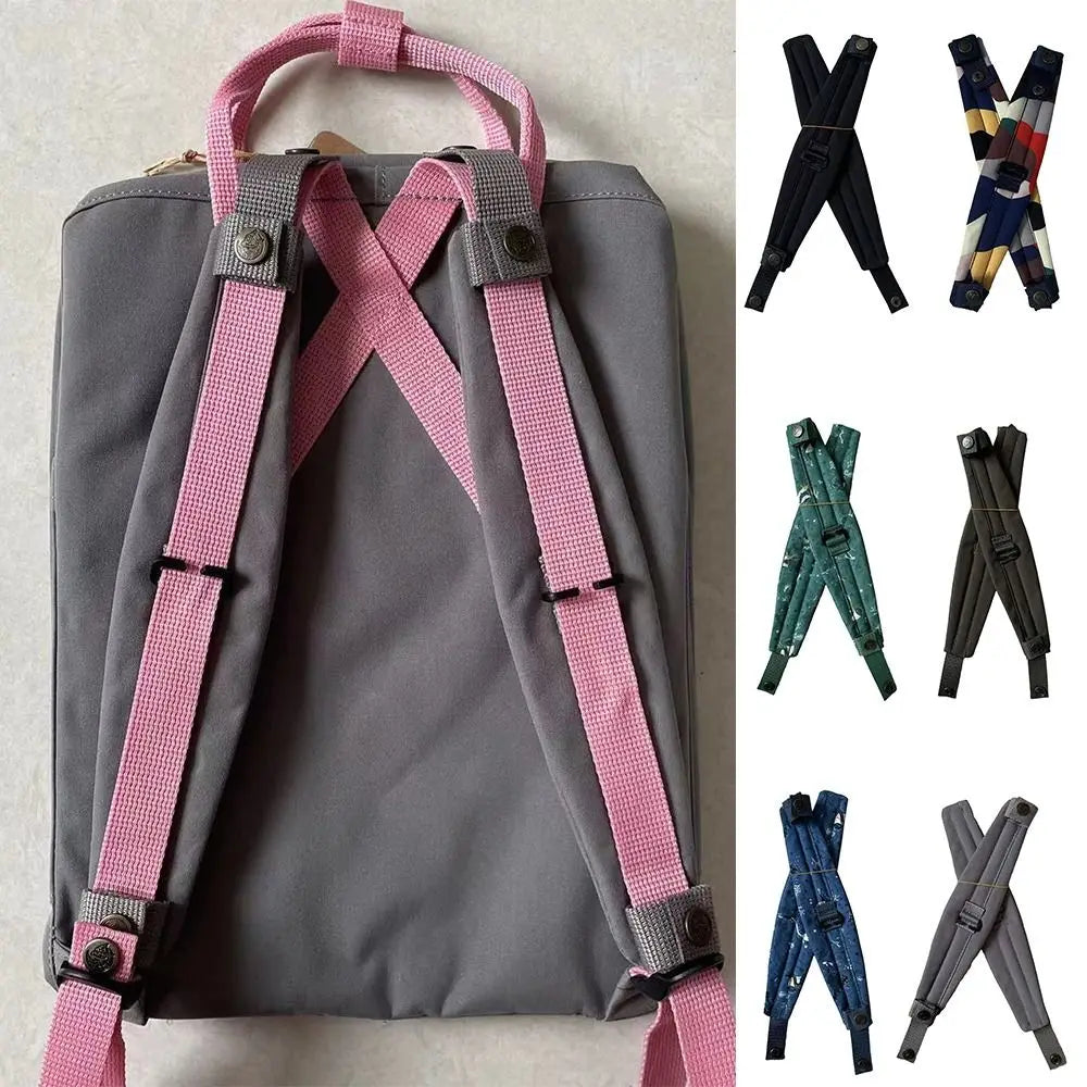 Universal Nylon Backpack Shoulder Strap Waterproof Widened Decompression Strap Detachable Bag Strap for Kankens Bag Accessories Quake