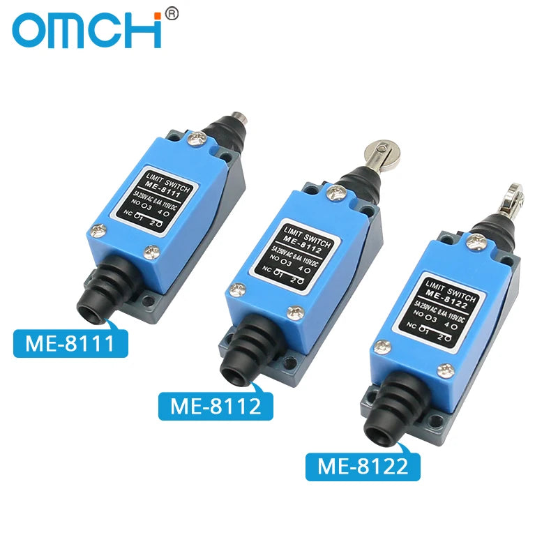 OMCH Instantaneous Limit Switches ME8104 8107 8108 8111 8112 8122 8166 8169 9101 Limit Switches for Sealed Industrial Machi Quake