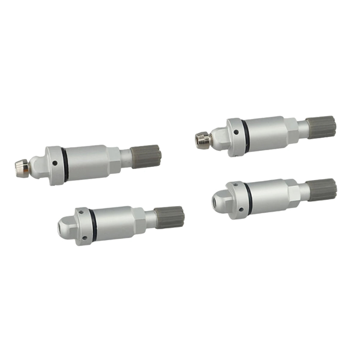 4pcs for tpms Aluminum Valve Stem for service Kits Replacement For Tire Valves For Tesla- Easy Installation Car Accessories Quake