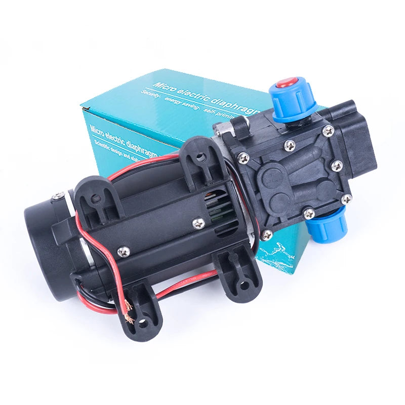 3210H2B-24-100FS Self-Priming Electric Diaphragm Pump Low Pressure High Flow Water Pump for Irrigation and Agricultural Cleaning Quake
