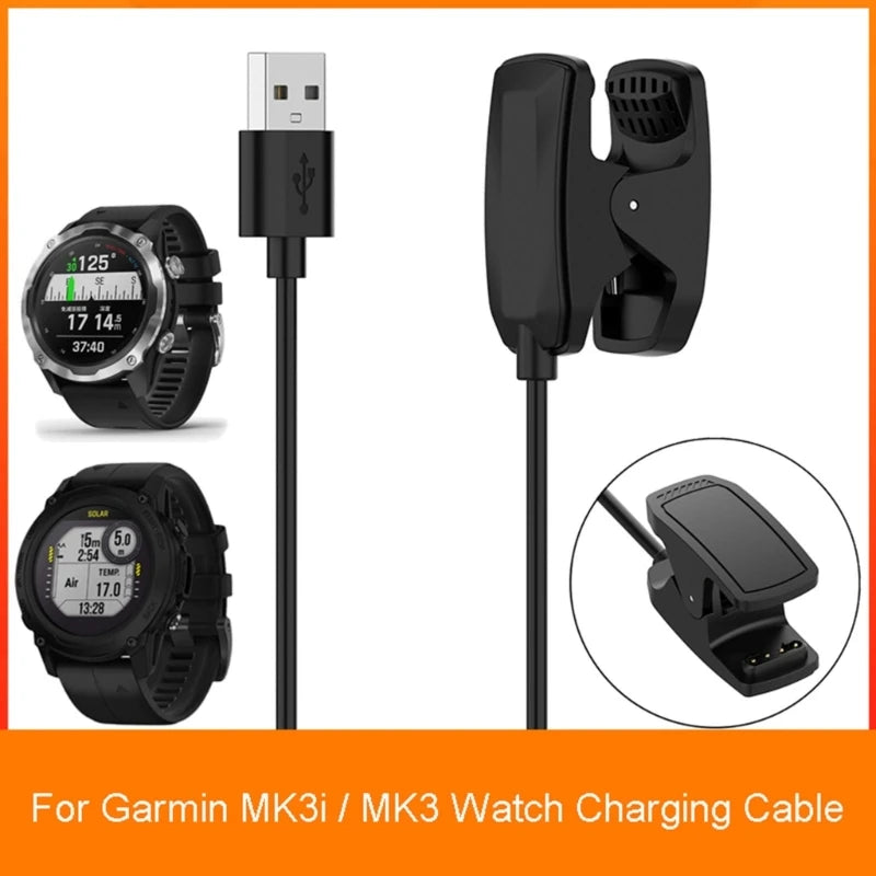 Smartwatch Charger Clip On Charging Cable for MK3i/MK3 Watch Smartwatch Cable & Chargers Cable K1KF Quake