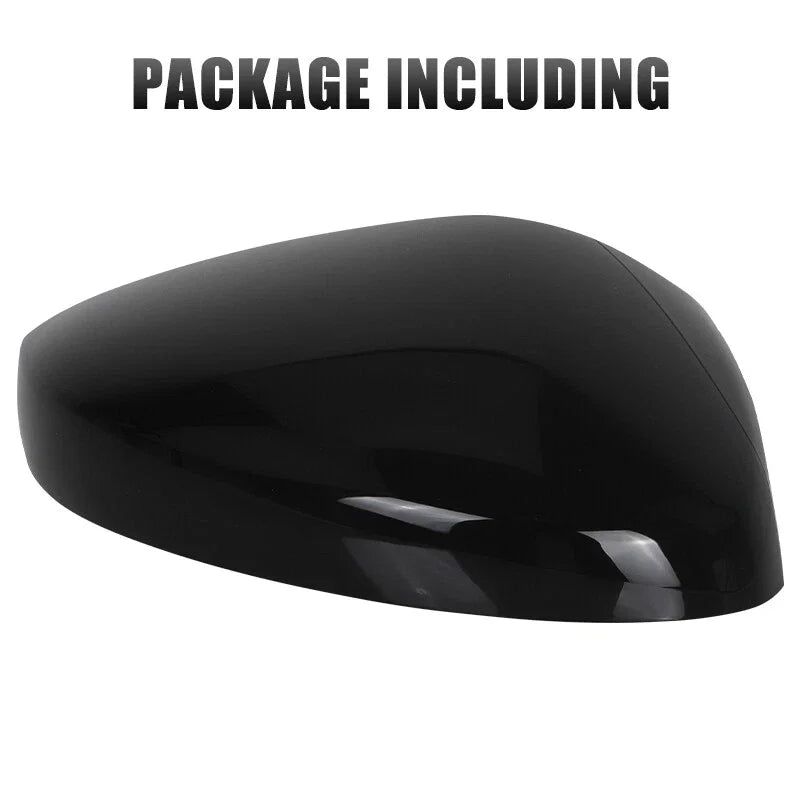 White Black Side Door Mirror Cover Caps Replacement For Honda Civic 11th Gen 2022 2023 2024 Sedan Hatchback Pair Quake 1x Black Right