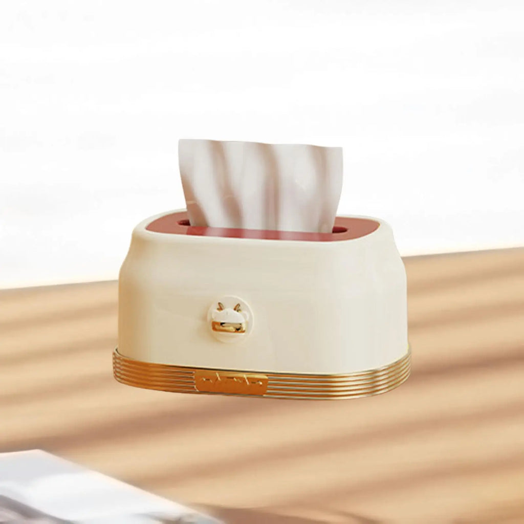 Facial Tissue Box Napkin Paper Holder Internal Paper Facial Storage Box for Quake