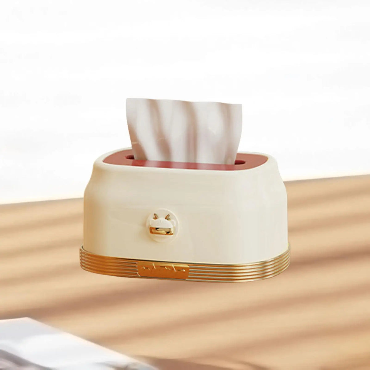 Facial Tissue Box Napkin Paper Holder Internal Paper Facial Storage Box for Quake