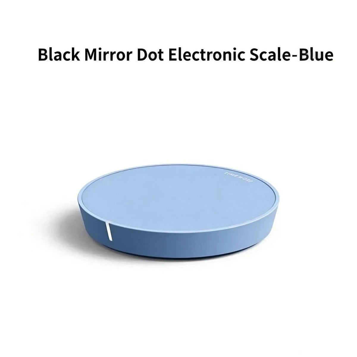 TIMEMORE Black Mirror Dot Smart Coffee Electronic Scale Home Bluetooth Connected No‑Screen Digital Scales APP Interconnection Quake Blue