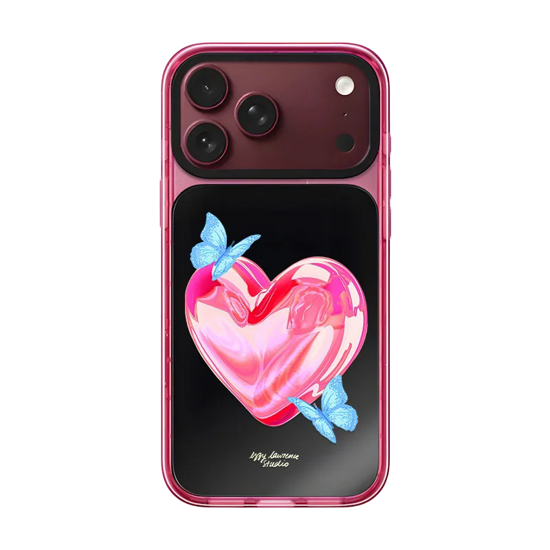 6092076 Impact Case - Mirror / Glaze Magnetic Cover: Compatible with IPhone 18 17 Pro Max 18Pro Quake no magsafe 6 for iPhone17 Pro Max