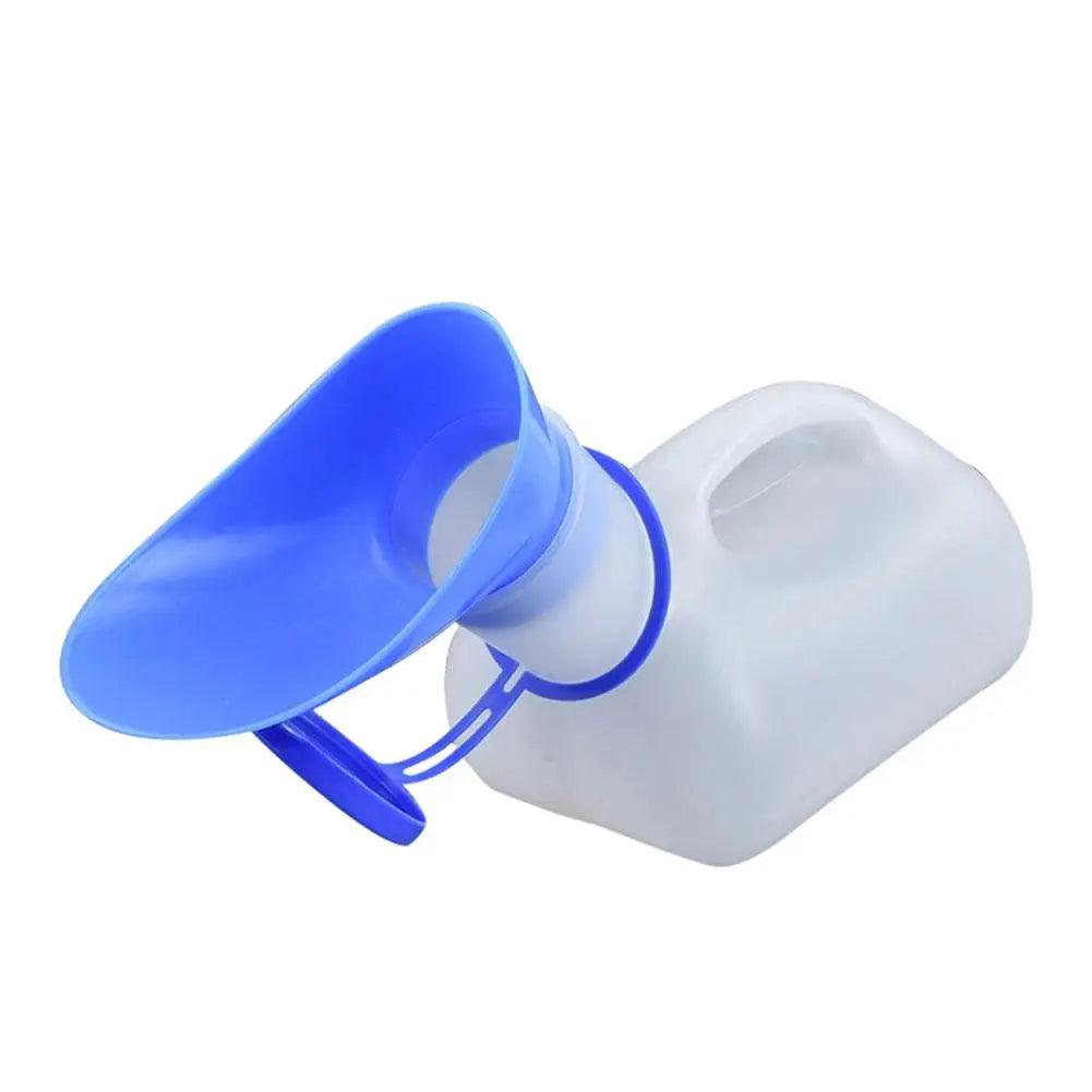 Unisex urinal with car mounted urinal interface, suitable for car mounted urinals automotive parts 1000ML Quake 1pcs