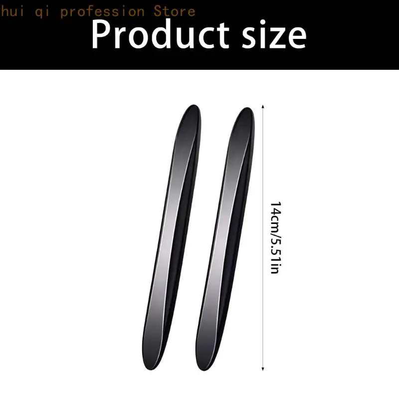 PVC Car Door Edges Guards Bumper Protectors Tool-Frees Adhesive Placement H8WE Quake