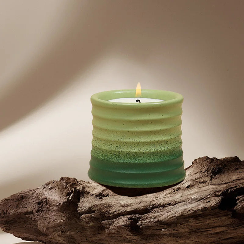 Creative Highvalue Aromatherapy Candles Simple Bedroom and Living Room Decorations Smokefree Fragrance Quake