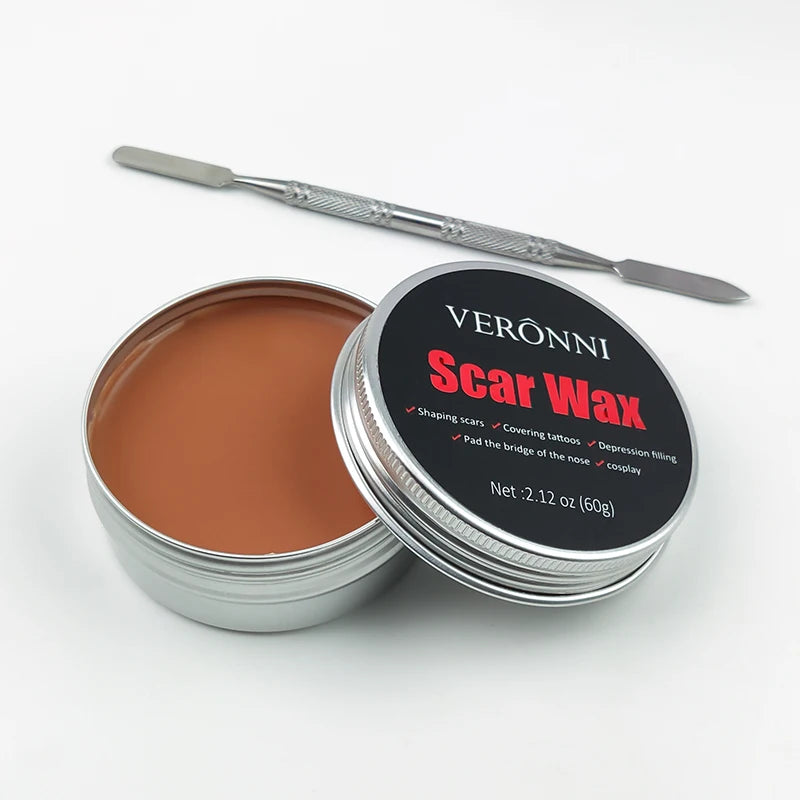 Scar Wax SFX Special Effects Makeup Wound Skin Makeup Halloween Fake Nose Stage Body Paint Fancy Fake Wax Body Face Painting Quake 03