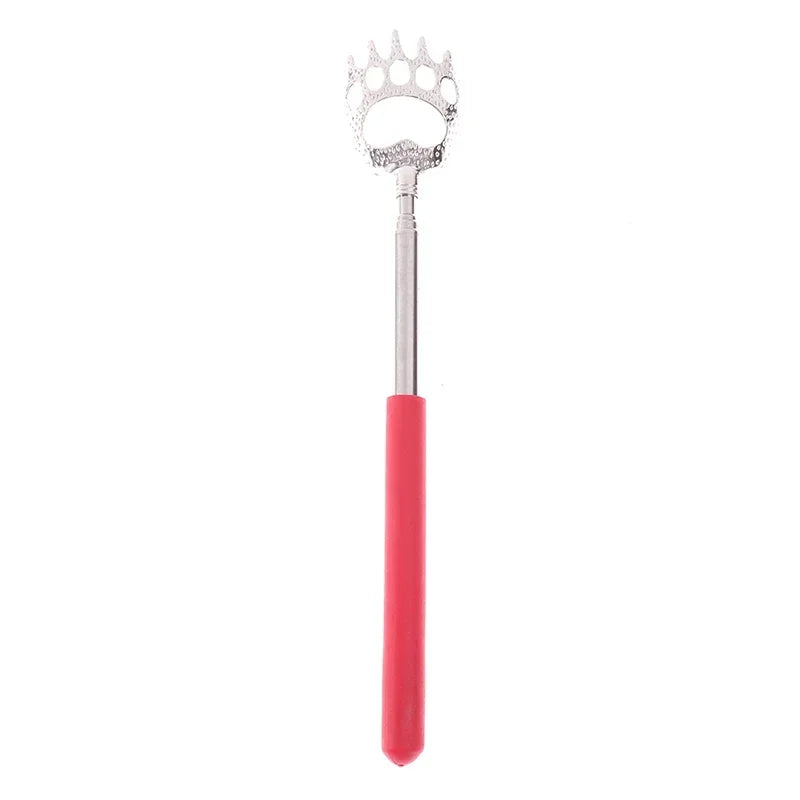 vvocci Health Products Scratcher Massager Kit 1 Pc Back Scratcher Telescopic ScratchingScraper Extendable Telescoping ItchHackle Quake M58 Red