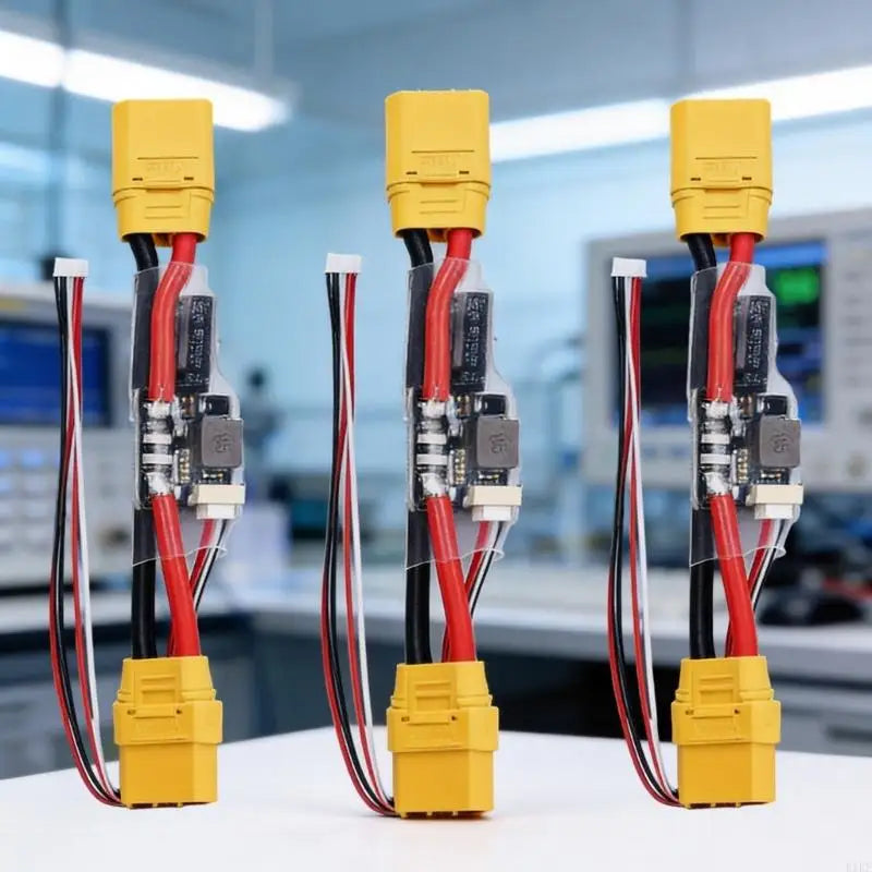 XT90 UAV Power Module with Up to 120A Current Measurement, 2-12 Cell Battery Input, and Preassembled Component Assembly K1KF Quake