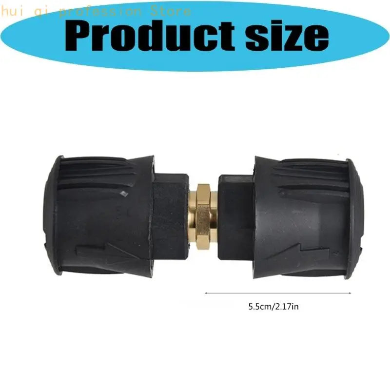 Pressure Washer Coupler Part for Wand Change Use in Vehicle Rinse, Patio Washing, and Outdoor Cleanup Tasks Daily H8WE Quake