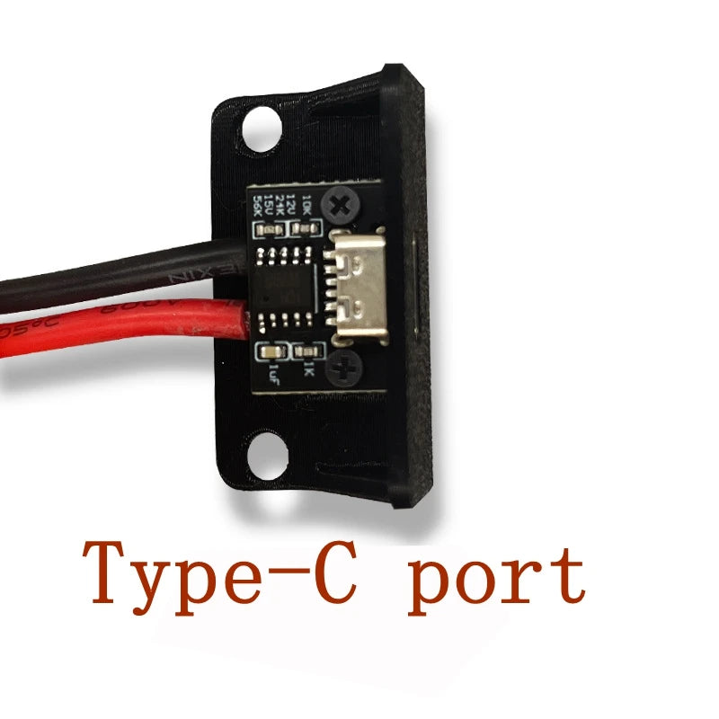 Plug and Play Type-C Interface Modification PS1 Thick Machine Replaces Power Board PS1 PSU Without Welding Quake