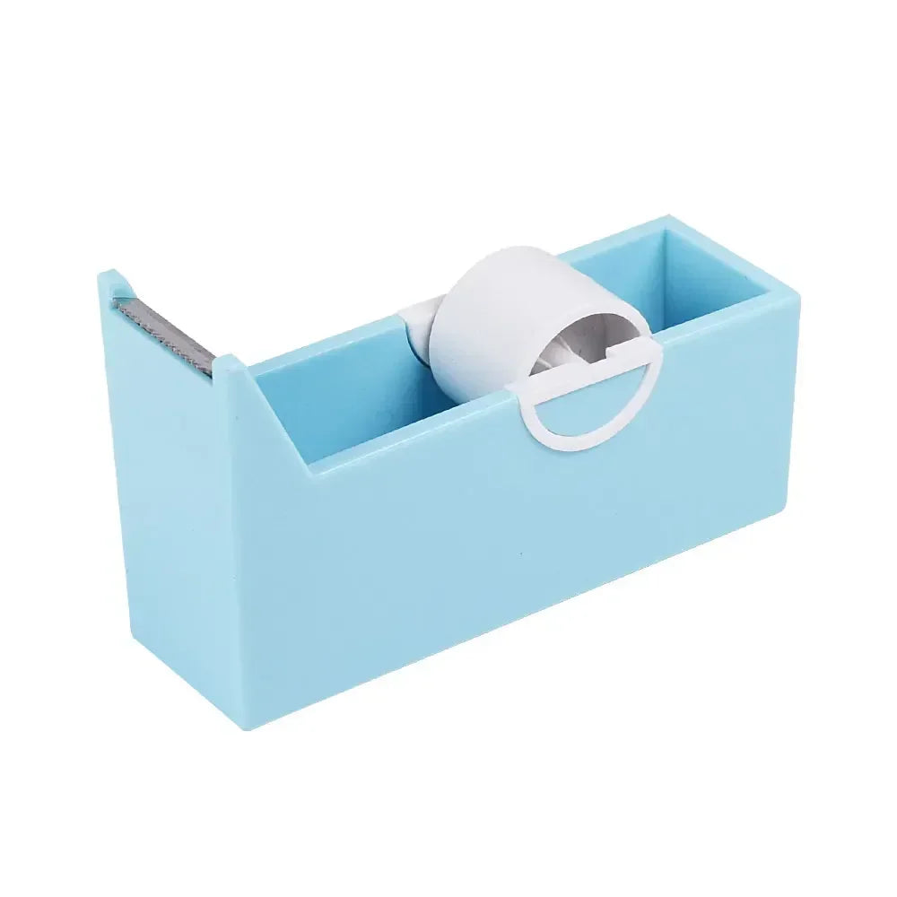 Lash Cutting Tool Extension Tape EyelashHolder Base Lash Adhesive Tape Cutter Dispenser Grafting Lash Makeup Tool Quake M115 Blue