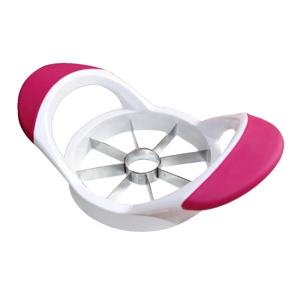 Vegetable Stainless Steel Fruit Corer Tool 3 Colors Available Quake Rose Red