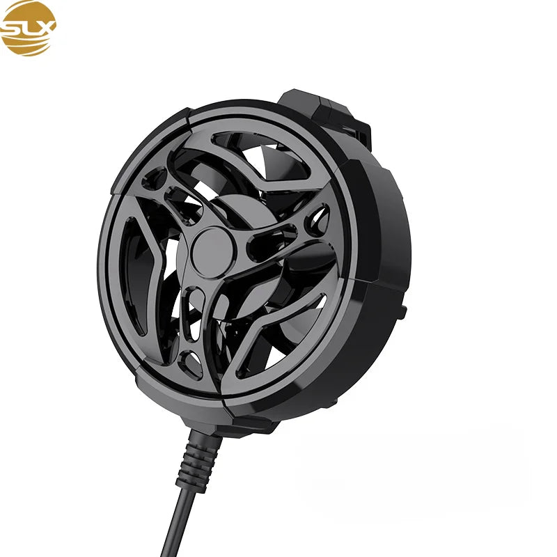 Gamepad Mobile Radiator Big Wind Mobile Fan Mini Portable Cooler for IPhone Samsung Huawei Xiaomi Mobile Phone Universal Quake