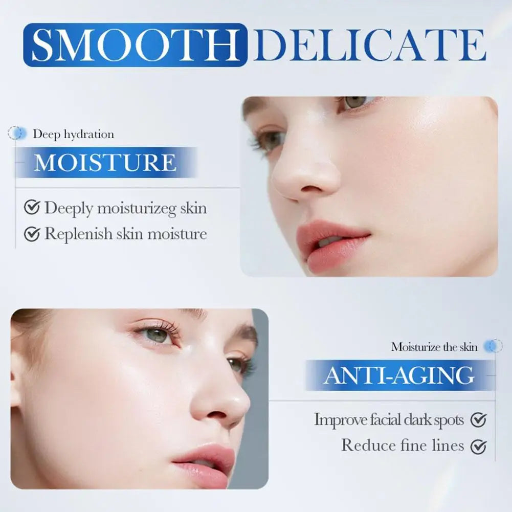 30ml Salmon Copper Peptide Serum Ampoule Fade Fine Lines Collagen Essence Facial Moisturizing Whitening Firming Skin Care Quake