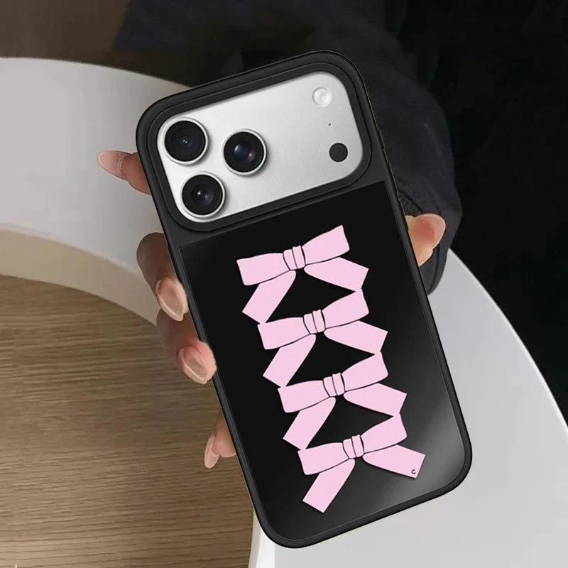 6090848 Mirror Surface Magnetic Phone Case Cover for IPhone 13 14 15 16 17 18 Pro Max Case Quake